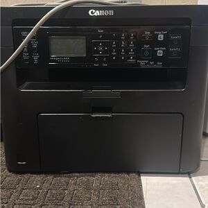 Bluetooth Canon Black Laser Printer